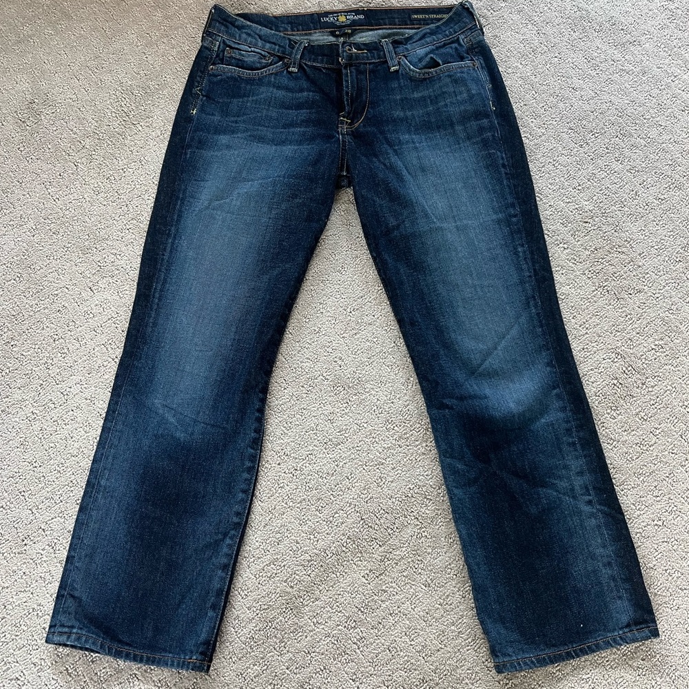 Blue Lucky Brand Jeans